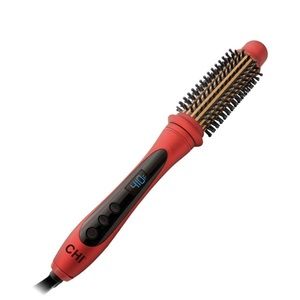 💕🆕💕 - CHI Tourmaline Ceramic Series - Heated Round Brush 1.25” - Ruby Red
